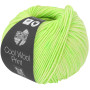 Lana Grossa Cool Wool Garn 6522 Neongrøn / Blød Grøn