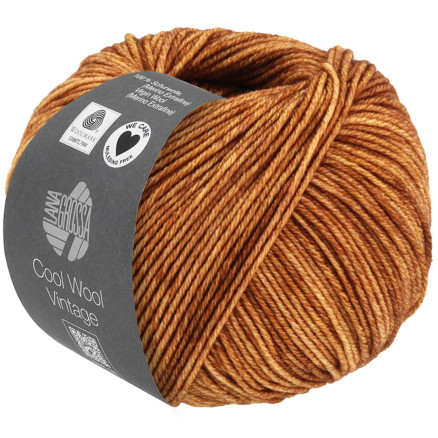 Lana Grossa Cool Wool Vintage Garn 7363 Kamel