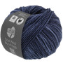 Lana Grossa Cool Wool Big Vintage Garn 166 Mørkeblå