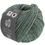 Lana Grossa Cool Wool Big Vintage Garn 168 Grøn Grå