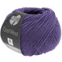 Lana Grossa Cool Wool Garn 2100 Rød-Violet