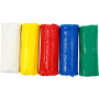 Soft Clay Modellervoks, ass. farver, H: 9,5 cm, 400 g/ 1 spand