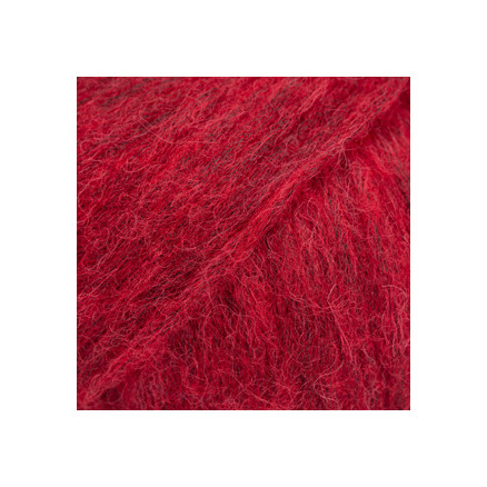 Billede af Drops Air Garn Unicolor 44 Crimson Rød