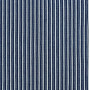 Denim Stof 145cm 008 Mørkeblå Striber - 50cm