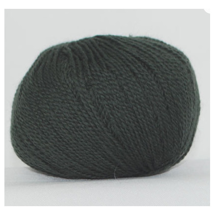 Hjertegarn Highland Fine Wool Garn 0307 Mørk Grøn