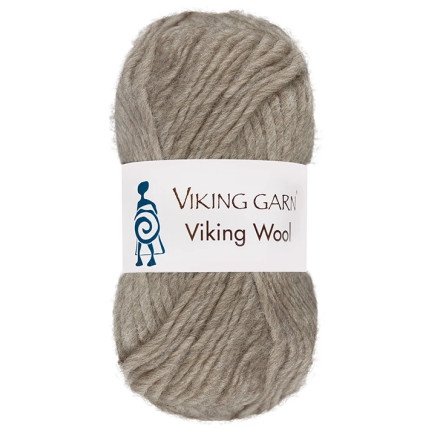 Viking Garn Wool Lys beige 507