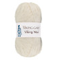 Viking Garn Wool Hvid 500