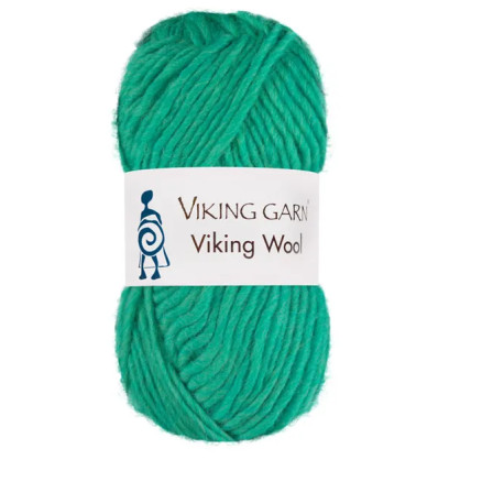 Viking Garn Wool Æblegrøn 530