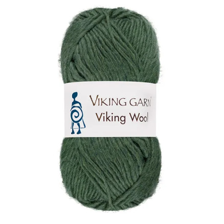 Viking Garn Wool Grøn 534