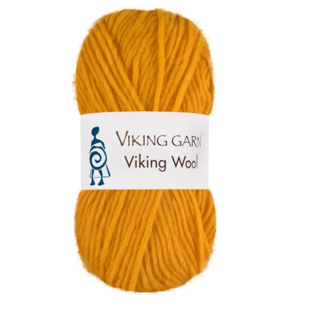 Viking Garn Wool Mandarin 540