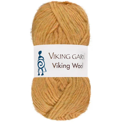 Viking Garn Wool Gul 545