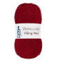Viking Garn Wool Rød 560