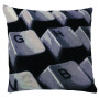 Permin Broderikit Tastatur 38x39cm