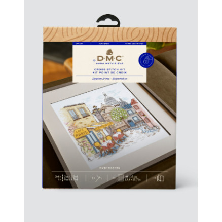 Designer Collection Broderi-Kit Montmartre