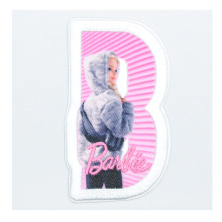 Billede af Strygemærke Barbie Bumbag 4,5 x 8 cm