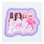 Strygemærke Barbie Girls 7,5 x 6 cm