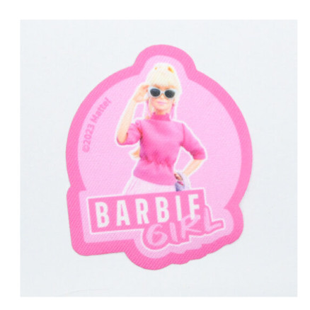5: Strygemærke Barbie Girl 6 x 7 cm
