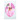 Strygemærke Barbie Solbriller oval 8 x 11 cm