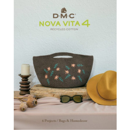 #2 - DMC Nova Vita 4 Opskriftsbog - 6 tasker og projekter til hjemmet