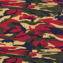 Bomuldspoplin Camouflage 150cm 034 - 50 cm