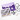 KnitPro J'Adore Cubics Deluxe Undskiftelige Rundpindesæt 60-80-100 cm 4-8 mm 7 størrelser