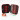Infinity Hearts ALUX Udskiftelige Rundpindesæt Deluxe Aluminium Rød 60-150cm 3-10mm - 13 størrelser