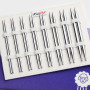 KnitPro Nove Cubics Udskiftelige Rundpindesæt 60-80-100 cm 4-8 mm 7 størrelser