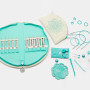 KnitPro Mindful Collection Udskiftelige Rundpindesæt Warmth Rustfrit Stål 40, 48 & 56 cm 3-10 mm 11 størrelser