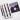 KnitPro Karbonz Strømpepindesæt Kulfiber 20 cm 2,5-5 mm 5 størrelser
