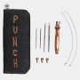 Knitpro Punch Needle Kit 2-5 mm 4 størrelser - Earthy