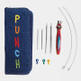 Knitpro Punch Needle Kit 2-5 mm 4 størrelser - Vibrant