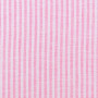 Hør/Bomuld Jersey Striber Stof 150cm 2217 Pink- 50cm