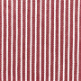 Denim Stof 145cm 015 Rød Striber - 50cm
