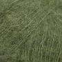 Drops Brushed Alpaca Silk Garn Unicolor 32 Mosgrøn