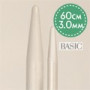 Drops Basic Rundpinde Aluminium 60cm 3.00mm / 23.6in US 2½