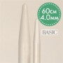 Drops Basic Rundpinde Aluminium 60cm 4.00mm / 23.6in US 6