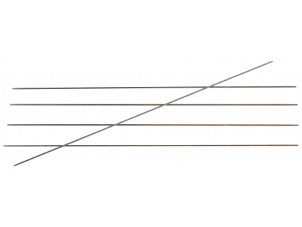 Knitpro Karbonz Strømpepinde Kulfiber 15cm 1,25mm / Us0000