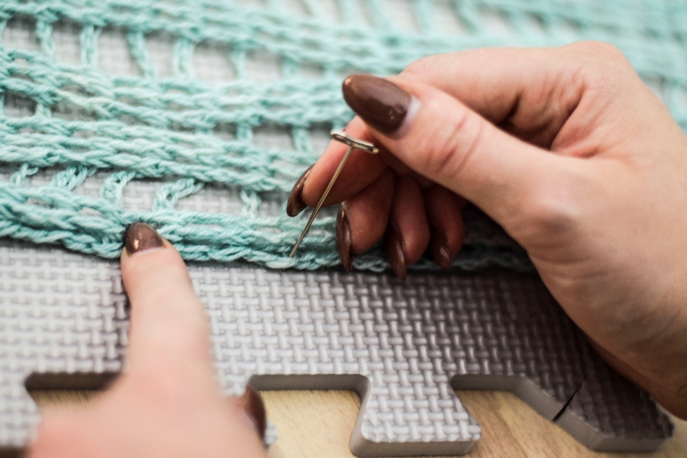 Blocking Gratis guide til blocking af dit strikke- eller hækletøj
