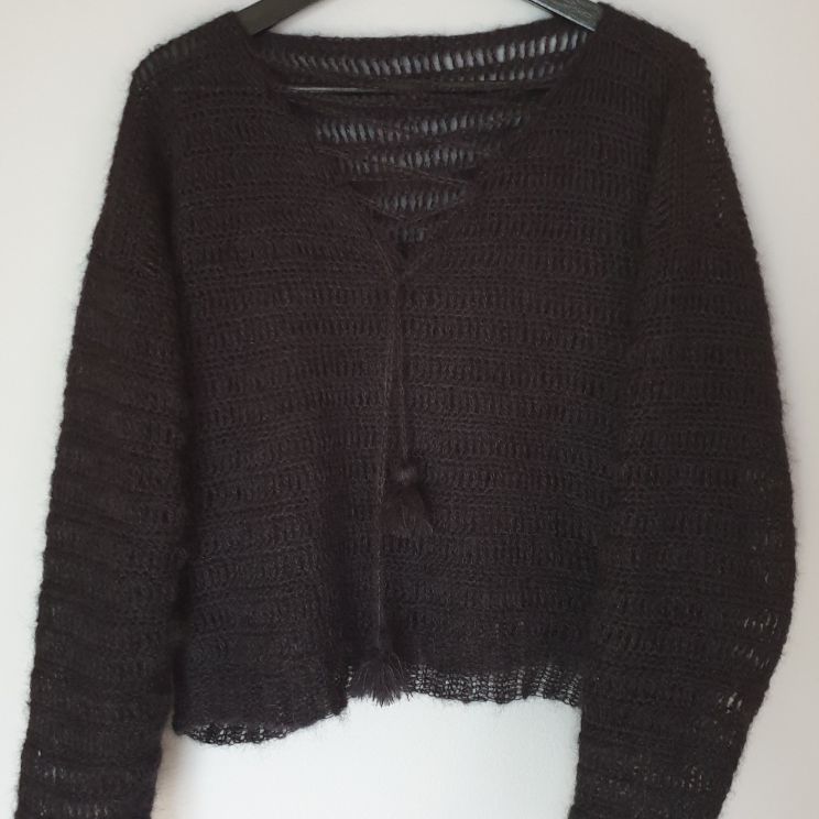 Nimbus Sweater Crochet pattern